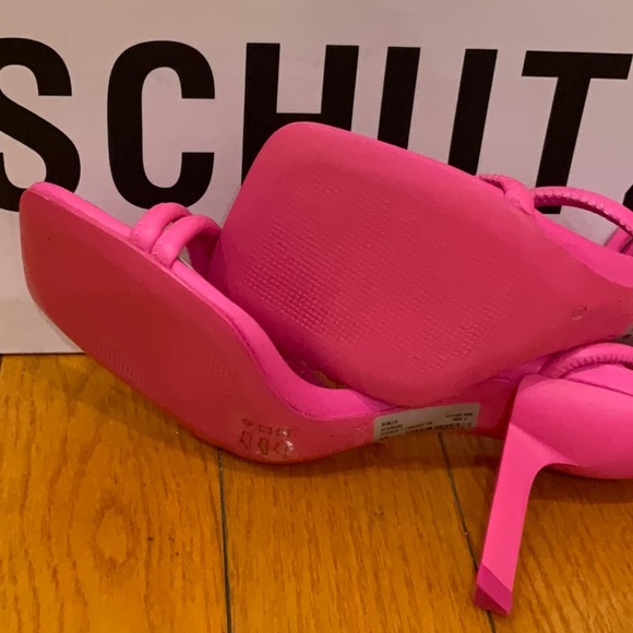 Schutz Shalla Heel in Pink, Size: 8 - Picture 10 of 10